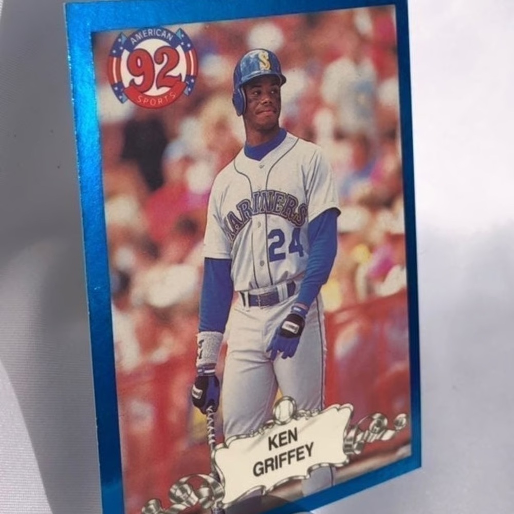 1992 American sports Ken Griffey Jr Card Limited edition Open to offers